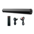 thumbnail image 1 of Wireless Bluetooth Sound Bar, Powerful Stereo Surround Sound, Subwoofer, FM Radio, Home Theater System for TV, 1 of 5