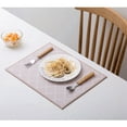 thumbnail image 3 of Coofit Dish Drying Mat Fabric Absorbent Coral Fleece Soft Kitchen Hot Pad Draining Mat, 3 of 10