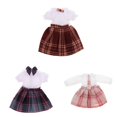 thumbnail image 1 of 3x Ropa de muñeca Zulema Trajes de muñeca para muñecas de 31 cm, 1 of 8