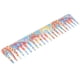 thumbnail image 1 of Peine de dientes anchos, diseño exquisito, herramienta de peinado para desenredar el cabello portátil de viaje para cabello seco y húmedo, 1 of 8