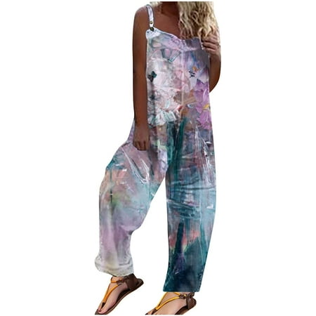 

CebDs Plus Size Jumpsuits for Women Women s Striped Short Sleeve Wrap Tie Front Wide Leg Pants Jumpsuit Romper