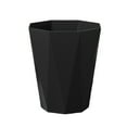thumbnail image 2 of Polygon Small Can, Bathrooms Wastebasket, Bin Garbage Container Rubbish Can Paper Basket Office Organizer for Laundry Room, Kitchens, Offices, Kids Rooms, Dorms, 2 of 5