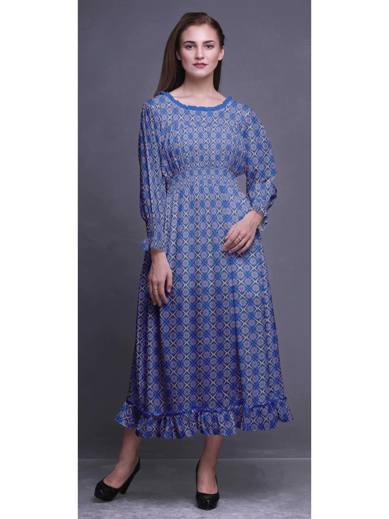 gypsy blue dress Gypsy Fringe Dress Small / Blue main image 0