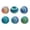 6PC, variant on Guodhu 6-Pack Handwoven Yarn Juggling Beanbags for Beginners, Colorful Knitted Coordination Training Balls, Artisan Crafted Stress Relief Outdoor Game Set(6PC)