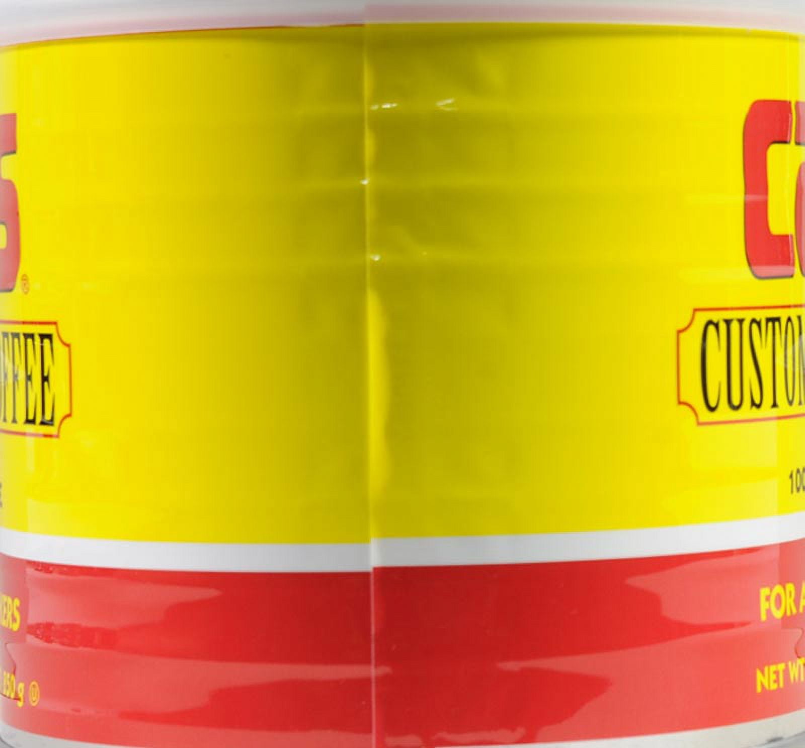 Cain's Custom Roast Coffee 30 Oz. Can