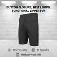 thumbnail image 5 of 3-Pack Men's 6 Pocket All Motion Stretch Utility Golf Shorts (32-42), 5 of 7