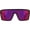 Purple, variant on Polarized Sunglasses Men Women UV400 Protection Retro Square Sun Glasses Driving Golf Hiking Fishing Shades - Matte Blue