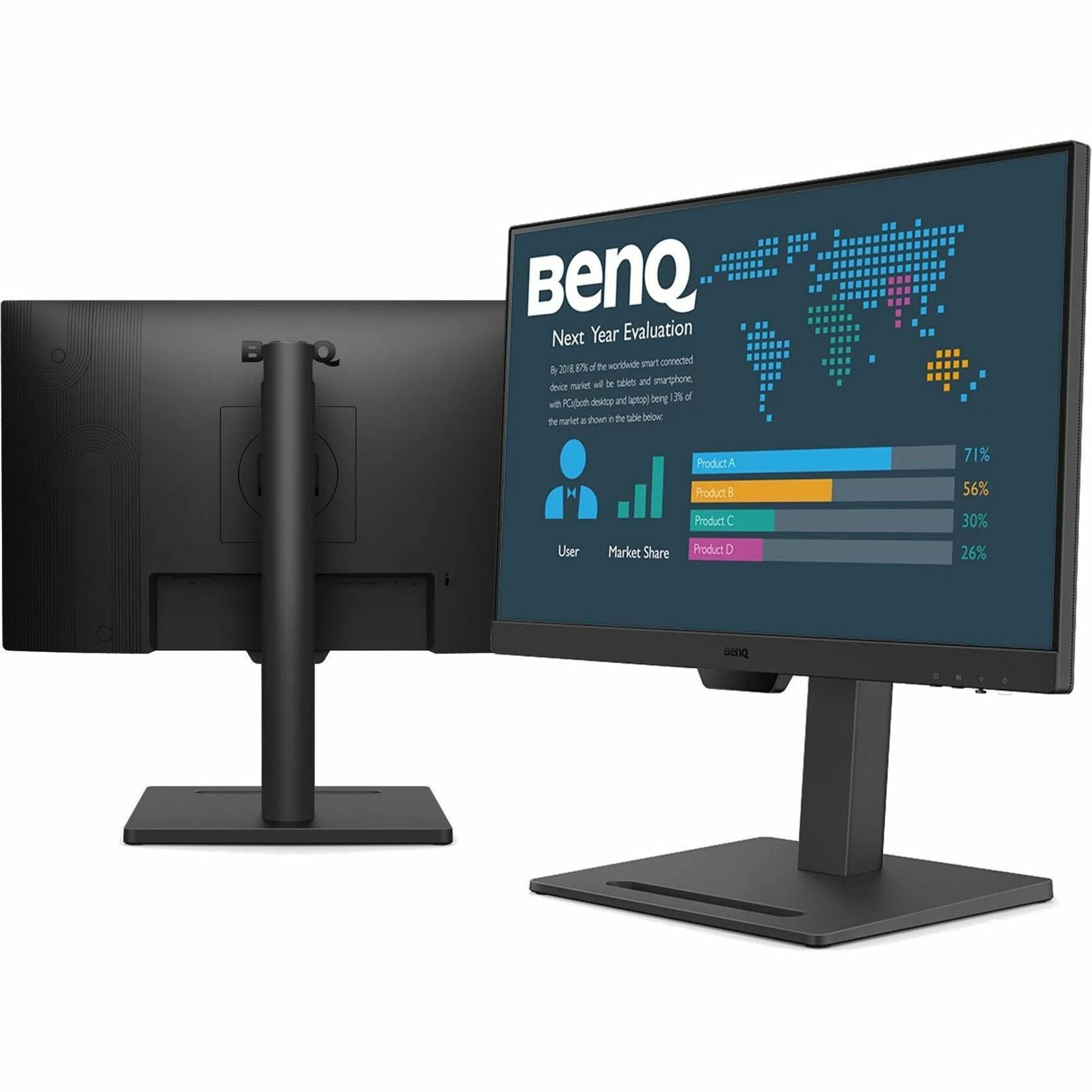 BenQ Business BL2490T 24" Class Full HD LED Monitor 16:9 Black