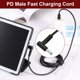 thumbnail image 5 of Cable USB C a CC PD 4.9FT 65W/20V para enrutador, cámara, TV, lámpara (Negro), 5 of 6