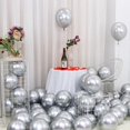 thumbnail image 3 of 10 globos de látex metálicos de 12 pulgadas de color dorado y plateado, globos de metal perlado, globos de colores dorados, suministros para fiestas de cumpleaños y bodas, 3 of 5