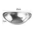 thumbnail image 4 of Stainless Steel Ingot Bowl Salad Bowl Dessert Snack Bowl Tableware Seasoning, 4 of 12