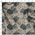 thumbnail image 4 of Soimoi Poly Taffeta Beige Fabric By the Yard - 56 Inch Wide - Tiger Animal Print Textile - Stylish and Trendy Patterns for Apparel Printed Fabric, 4 of 6