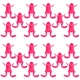 thumbnail image 1 of Cebo Suave 5 Uds. Flotante Con Patas Patada 10g para Pesca Lubina () Rosa, 1 of 9