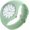 Green, variant on Fashion Jelly Series Sports Ladies Silicone Strap Electronic Quartz Waterproof Watch
