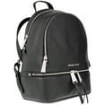 thumbnail image 3 of Michael Kors Womens Rhea Leather Backpack, 3 of 4