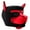 Red, variant on SDFGTstore Dog Head for Dog Headgear Breathable Dog Face Costume