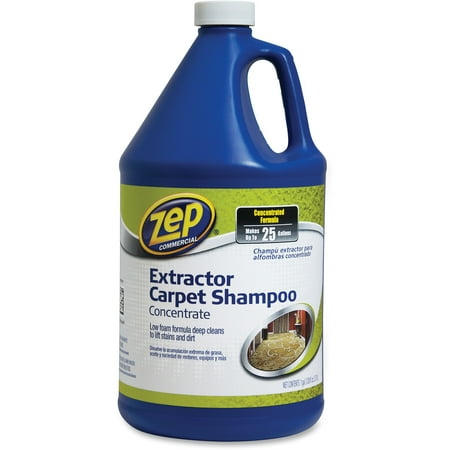 Zep Commercial, ZPE1041690, Extractor Carpet Shampoo Concentrate, 1 Each, (Best Carpet Extractor Shampoo)