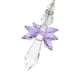 thumbnail image 1 of Ounissouiy Colgante de ángel de cristal, accesorio interesante para decoración de vehículos, diseño de escena, decoración colgante DIY, Decoración del hogar Púrpura, 1 of 6