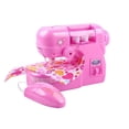 thumbnail image 1 of Mini máquina de coser eléctrica, juguete de simulación para niños, niñas, regalo de cumpleaños y Navidad, educativo, 1 of 5