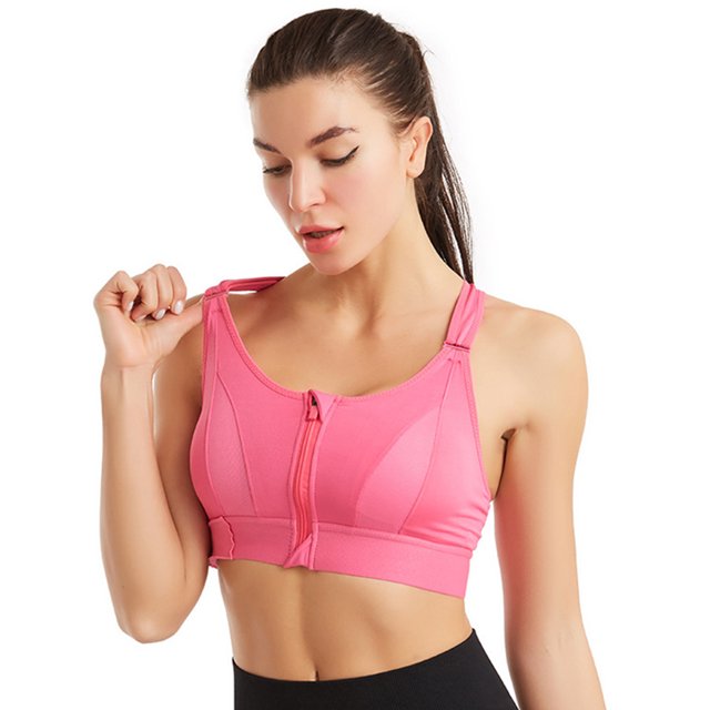 CAROOTU Ultra Fit Shockproof Sports Bra Comfortable Women Sports Bra Support