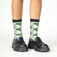 thumbnail image 4 of Fuzoiu Golf balls Print Kids Socks For Boys Girls,Grip Crew Socks with Non Slip,Lightweight Stretch Crew Socks,Toddlers Crew Boot Socks, 4 of 5