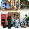 thumbnail image 7 of BUCKLOS Bicycle Handle Bar Grips Lock-on Handlebar Grip Silicone MTB Road Bike for Flat Riser Bar Anti-Slip Grips, 7 of 7