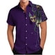 thumbnail image 1 of Mens Casual Botón Arriba Camisas Manga Corta Carnaval Festival Impresa Camisa, Cuello Cubano Estilo de la Ropa de la Playa de Verano Top, 1 of 6