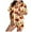 158-Orange, variant on Silk Pajamas for Women 2 Piece Button Up Satin Pjs Short Sleeve Collar Floral Skull Soft Lounge Sets Soft Comfy Gothic Sleepwear with Pockets