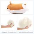thumbnail image 3 of Almohada de felpa KEWITY, juguete suave de Shiba Inu, Corgi, material de alta calidad, 3 of 5