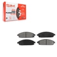 thumbnail image 1 of SIM Front Semi-Metallic Disc Brake Pads SIM-1080 for Car Jeep Grand Cherokee Commander, 1 of 8