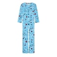 thumbnail image 5 of RYDCOT Womens Pajama Sets Casual Long Sleeve Long Pants Floral Lounge Sets for Women Two Piece Outfits Loungewear Sleepwear Sets for Women on Clearance, 5 of 6