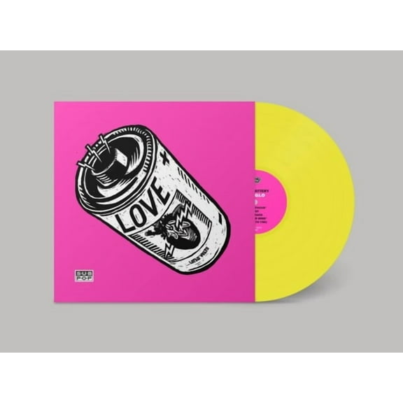Love Battery - Dayglo (Yellow LP Vinyl) (Ams Exclusive)