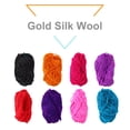 thumbnail image 4 of BESTOYARD Knitting Accessories Handmade Yarn Assorted Colors Soft for Decoration 12Pcs, 4 of 6