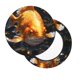 thumbnail image 2 of Balery Golden Koi And Treasure Fundas de asiento para taburete de bar redondo de tela de terciopelo ajustables que protegen de arañazos y manchas para sillas de 14 a 17 pulgadas.-13 inch, 2 of 7