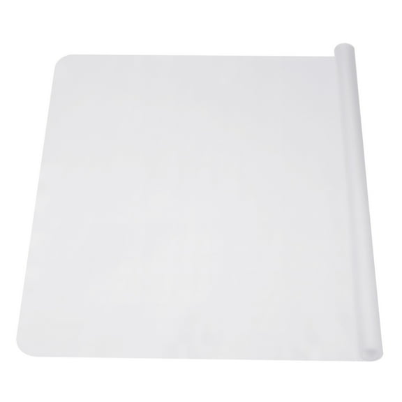 Uxcell 23.62" x 15.75" Silicone Mat for Crafts, Table Protector, Painting Mat, Clear