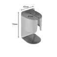 thumbnail image 4 of Sponge Holder, Non Porous Wall Mounted Toothbrush Holder - Adhesive Stainless Steel Toothbrush Holder - Toothpaste Holder - Electric Toothbrush Holder, 4 of 4