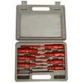 thumbnail image 3 of 7 Piece Electrician Grade Non Shock Screwdriver Insulated Screw driver Set (Carrying Case Included), 3 of 4