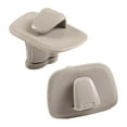 thumbnail image 4 of S SERENABLE 2 Pieces Car Ceiling Hook PP Car Interior Accessories for S60 S90 Gray, 4 of 9