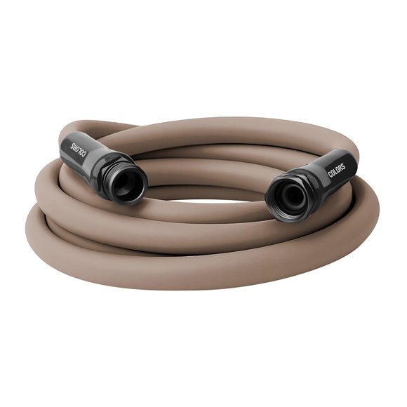 Flexzilla Colors Lead-in Garden Hose 5/8in. x 10ft., Lightweight All-Weather Water Hose, Durable and Flexible, Leak-Free Connectio