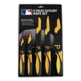 thumbnail image 1 of Ensemble de Couteaux Pittsburgh Pirates - Cuisine - Lot de 5, 1 of 1