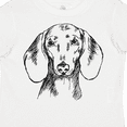 thumbnail image 4 of Inktastic Dachshund Sketch Portrait Boys or Girls Toddler T-Shirt, 4 of 5
