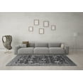 thumbnail image 3 of Ahgly Company Indoor Rectangle Oriental Gray Industrial Area Rugs, 7' x 10', 3 of 4