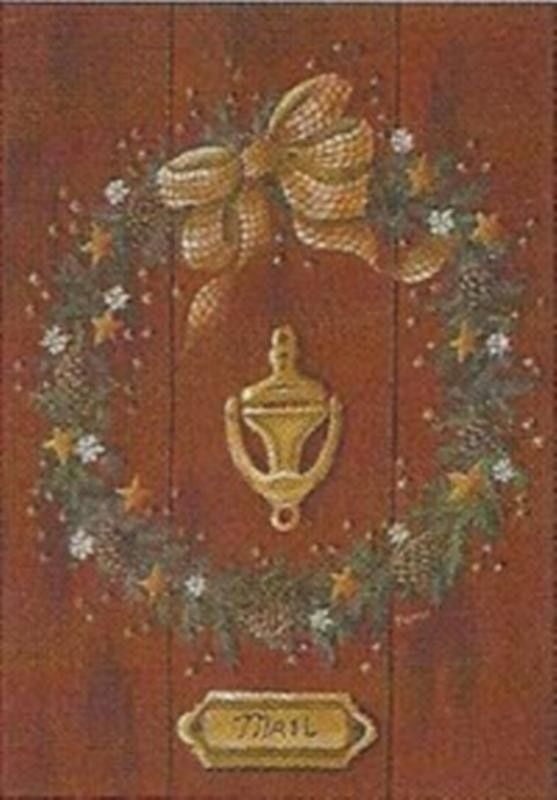 Christmas Wreath Garden Flag Holiday Yard Banner Custom Decor 12