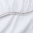 thumbnail image 3 of Host & Home Cotton Sateen Fitted Bed Sheets (6 Pack), White, Twin XL, 3 of 5