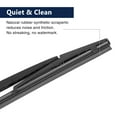 thumbnail image 3 of Unique Bargains Black Rear Windshield Wiper Blade Arm Set for for Kia Sportage R 2011-2017 12" 310mm, 3 of 6