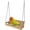 Chain Style, variant on Bird Swing Toy, Parrot Cage Hammock Swing, Bird Hammock Exercise Stands Perches Cage Toys for Parakeet Cockatiel Conure Lovebird Budgie Hamster