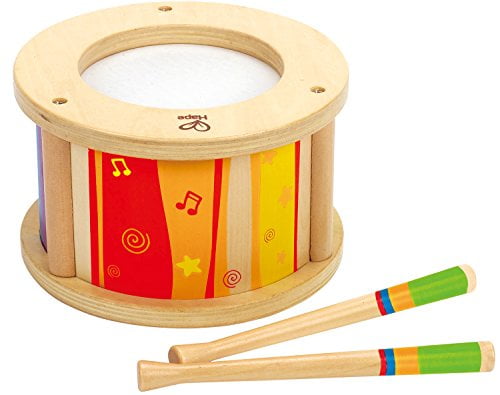 kids wooden drum
