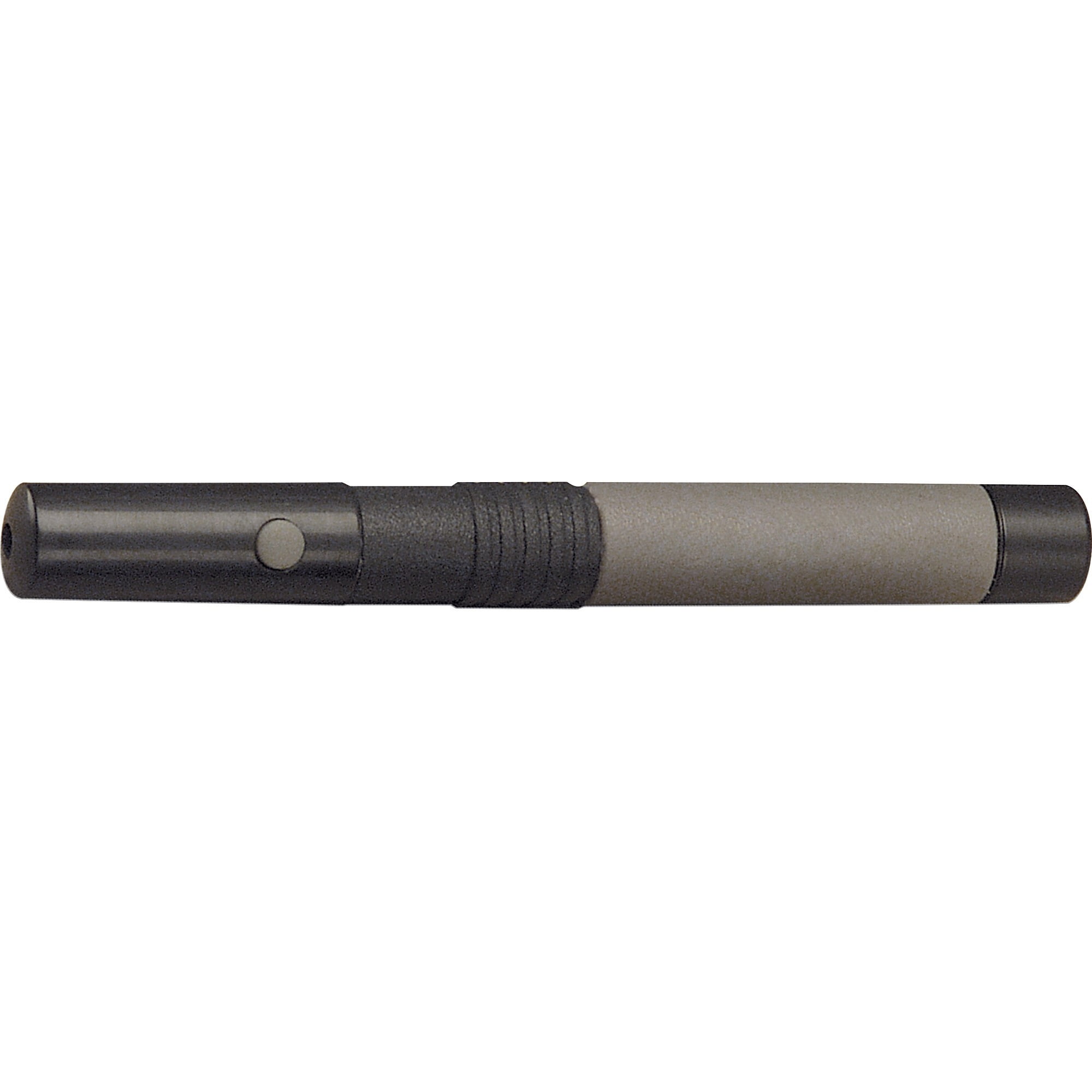 QVS IS4-SV 1-LED Flash Light Red Laser Pointer Combo Silver