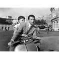 thumbnail image 4 of Art.com Roman Holiday, Audrey Hepburn, Gregory Peck, 1953 Photo, 24" x 18", 4 of 4