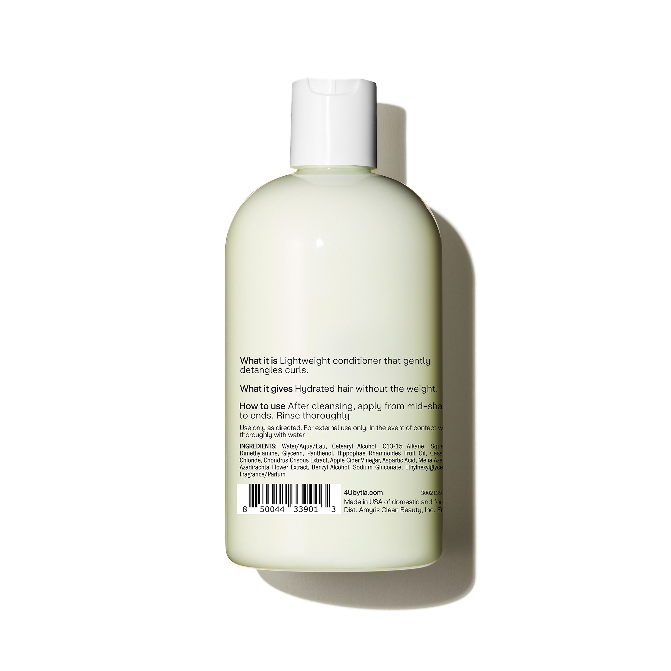 4U by Tia Lightweight Detangling Conditioner with Sea Moss and Hemi15, 13 fl oz - image 3 of 10